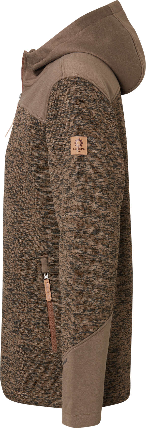 C.Centimo Outdoor Herren-Strickfleecejacke